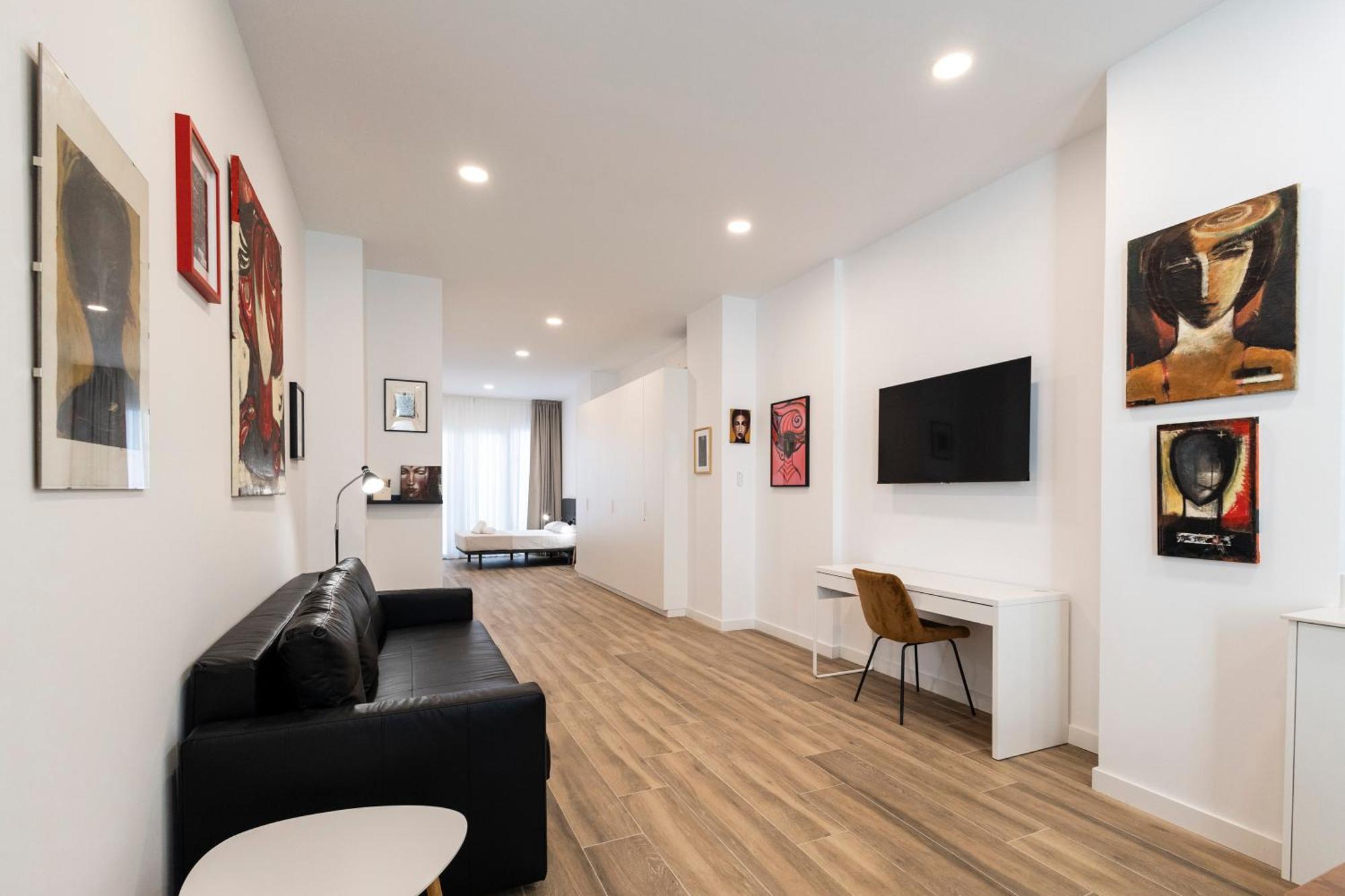 La Casa De La Pintora By Concept Flats Apartment Valencia Exterior photo